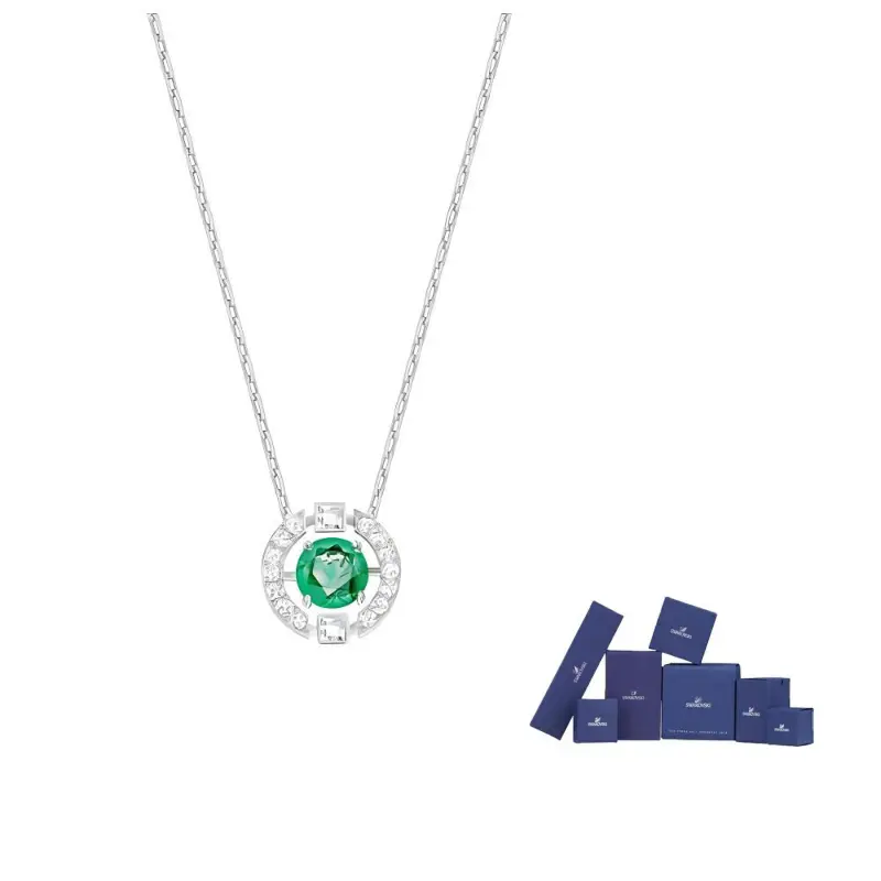 Swarovski Кристальное ожерелье женское green
Swarovski Кристальное ожерелье женское green