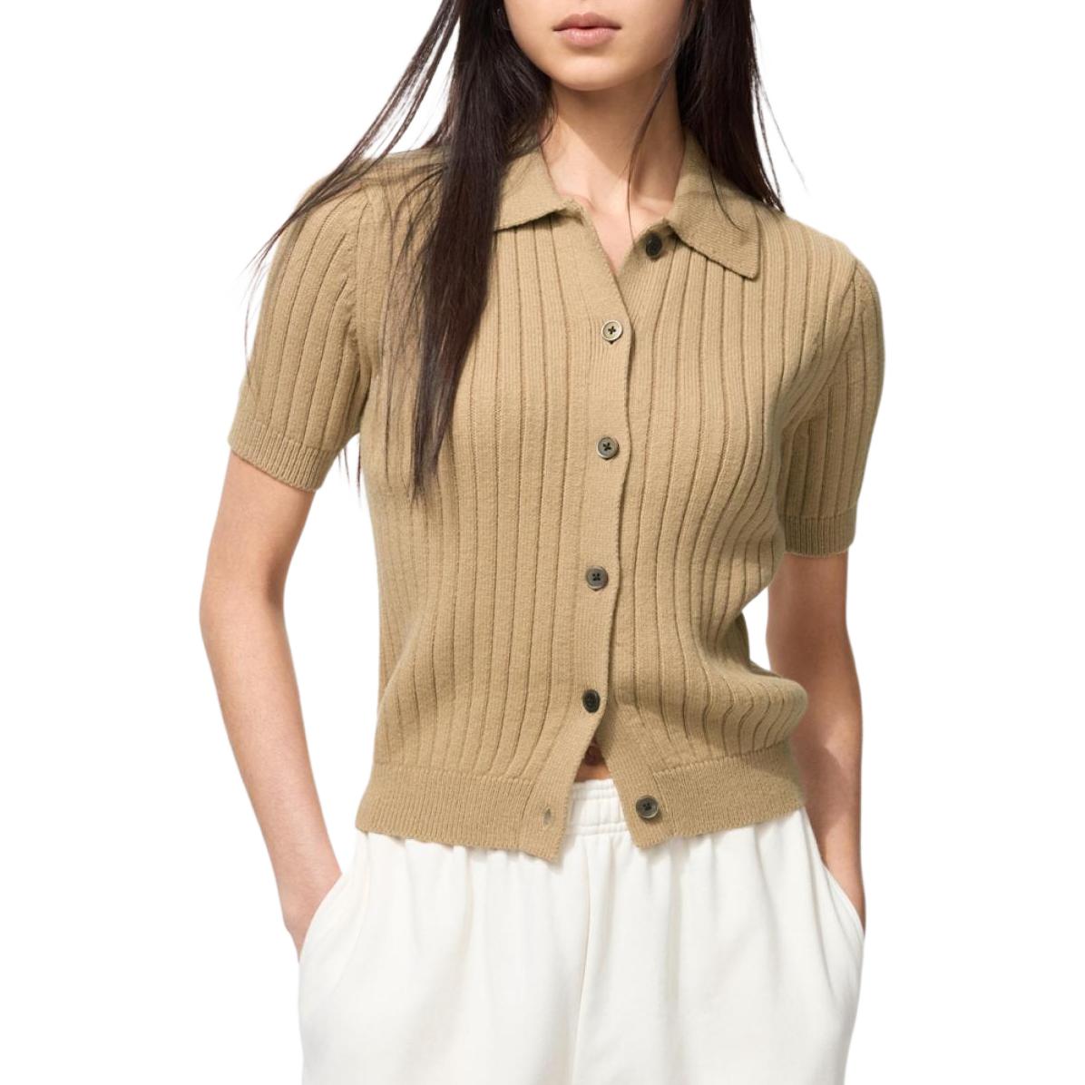 UNIQLO Топ женский темно-бежевый
UNIQLO Топ женский темно-бежевый