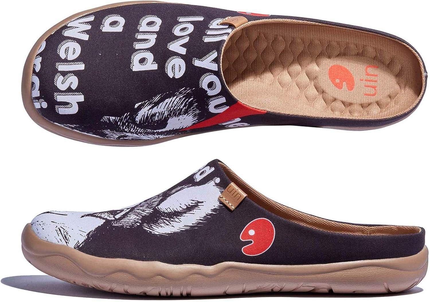 Мужские легкие тапочки UIN с росписью, удобные мюли для ходьбы, повседневного дома и путешествий, обувь Малага, Love and Loyalty 2
Мужские легкие тапочки UIN с росписью, удобные мюли для ходьбы, повседневного дома и путешествий, обувь Малага, Love and Loyalty 2