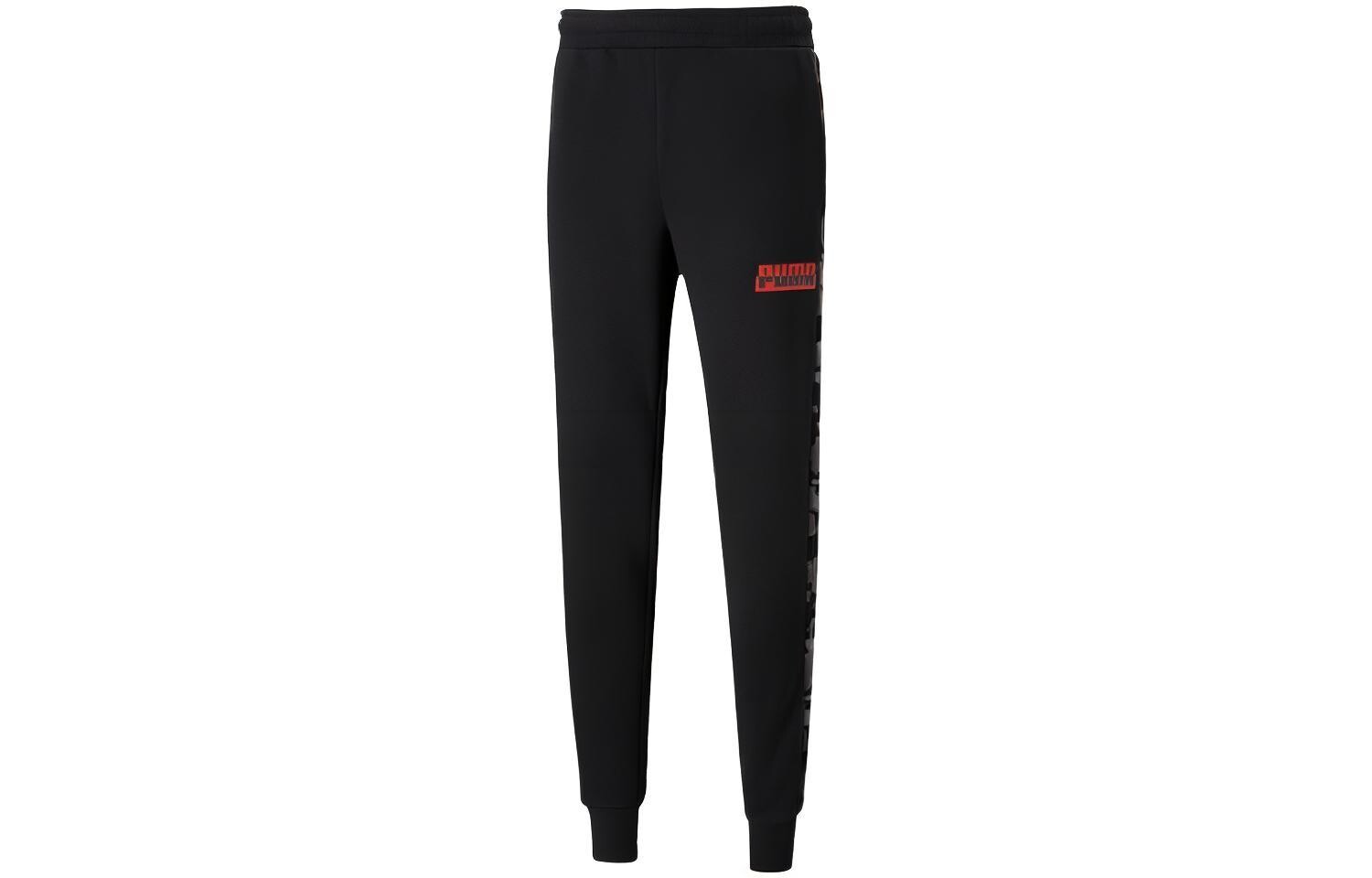 Мужские трикотажные спортивные штаны Puma, цвет Black
Мужские трикотажные спортивные штаны Puma, цвет Black