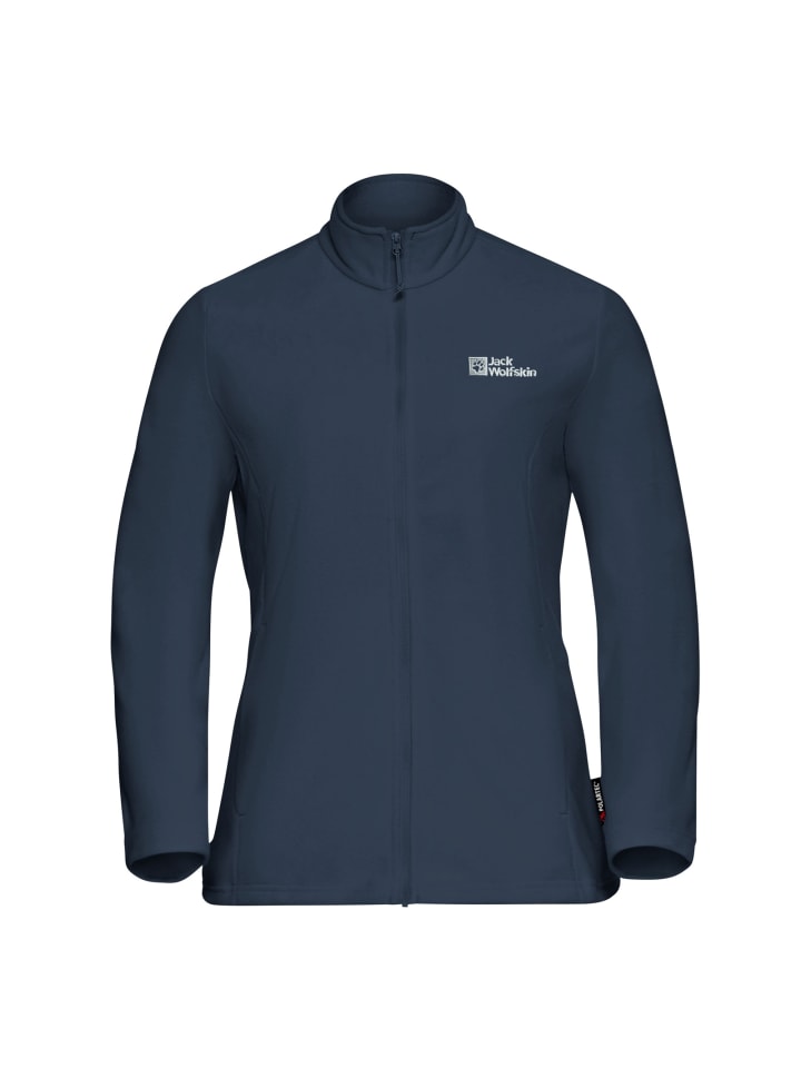 Флисовая куртка синего цвета Jack Wolfskin
Флисовая куртка синего цвета Jack Wolfskin
