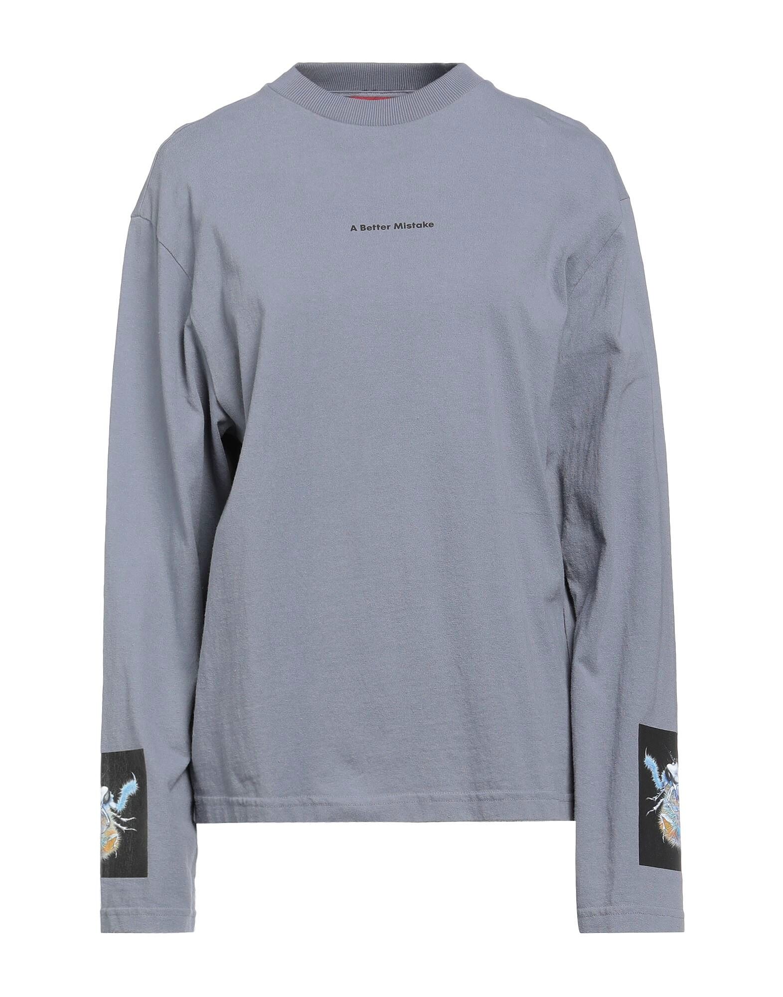 Футболка A Better Mistake, серо-синий
Футболка A Better Mistake, серо-синий