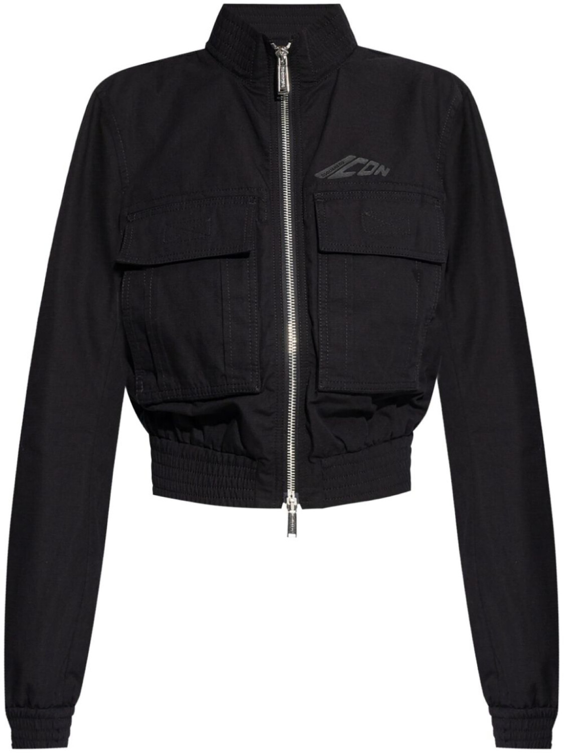 DSQUARED2 бомбер Icon, черный 
DSQUARED2 бомбер Icon, черный