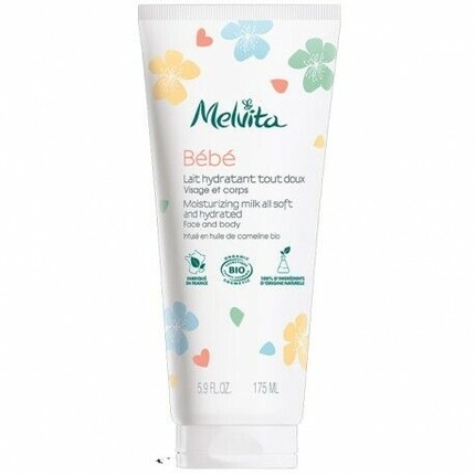 Детское увлажняющее молочко All Sweet Melvita
Детское увлажняющее молочко All Sweet Melvita