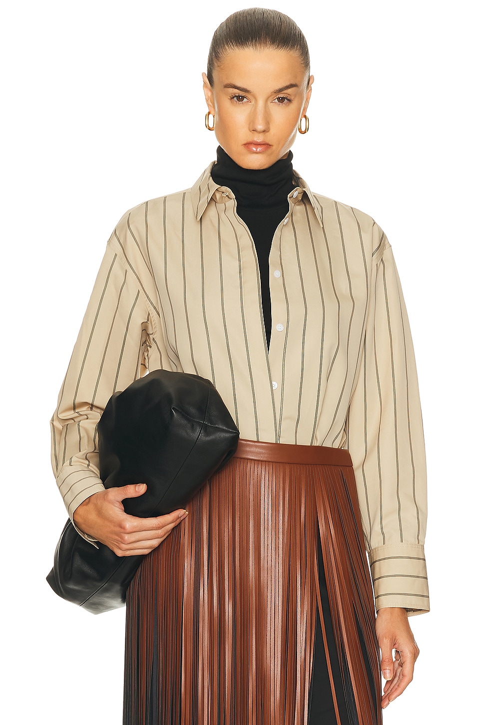 Addy Топ Proenza Schouler, Taupe Multi
Addy Топ Proenza Schouler, Taupe Multi