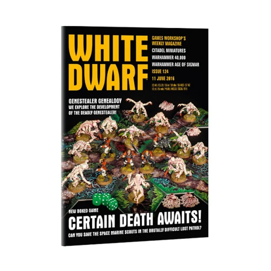 #124 «Верная смерть ждет!», White Dwarf Weekly - 2016 (#101+)
#124 «Верная смерть ждет!», White Dwarf Weekly - 2016 (#101+)