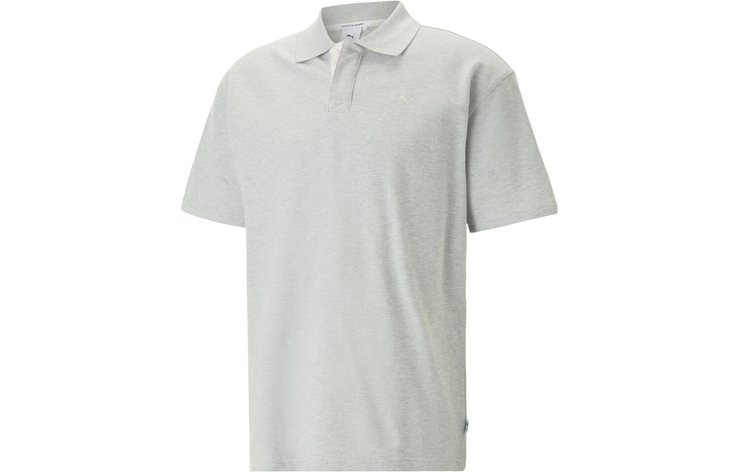 Рубашка поло унисекс светло-серый меланж Puma, серый
Рубашка поло унисекс светло-серый меланж Puma, серый