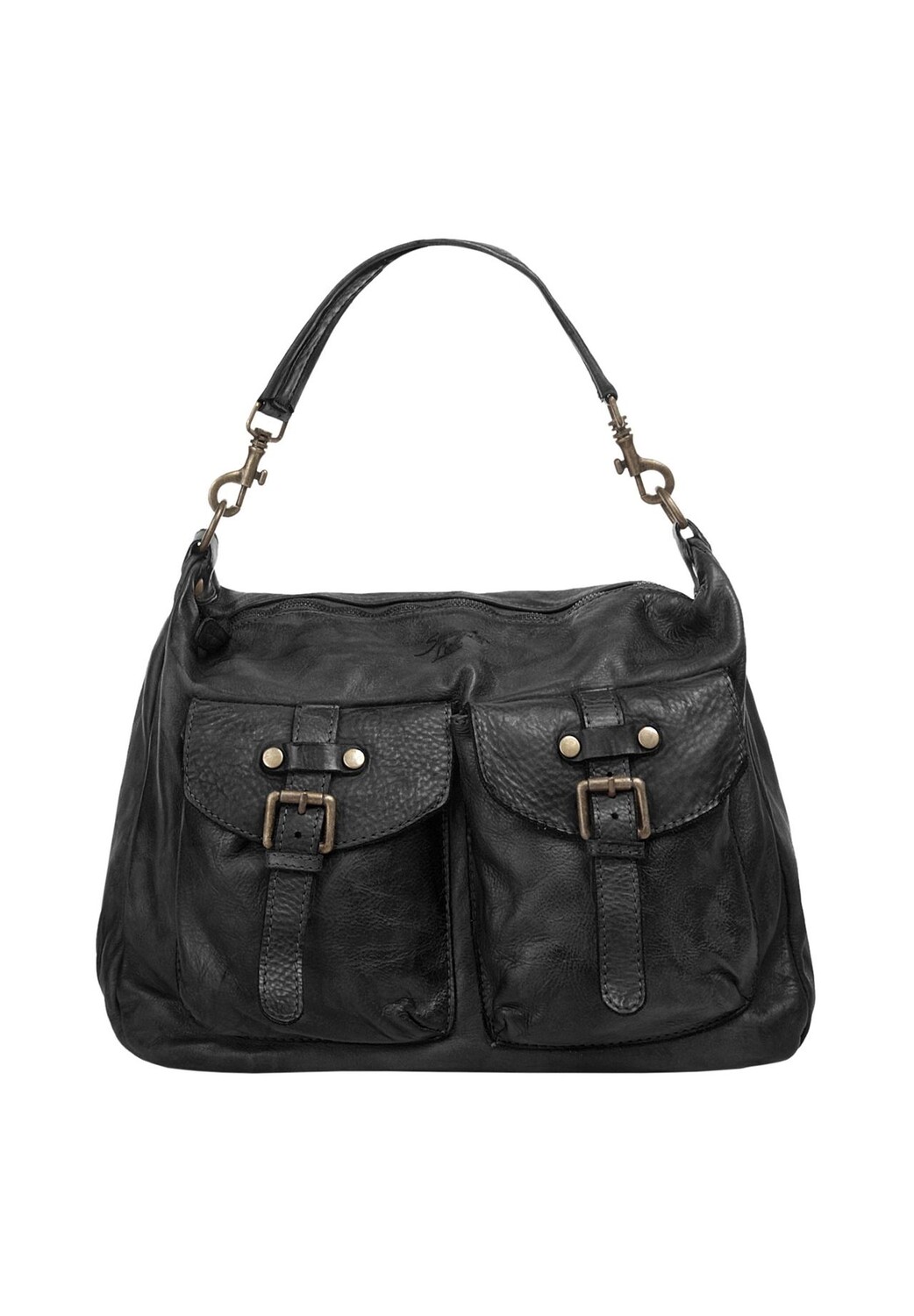 Сумка через плечо, натуральная кожа, производство Италия Samantha Look, черный
Сумка через плечо, натуральная кожа, производство Италия Samantha Look, черный