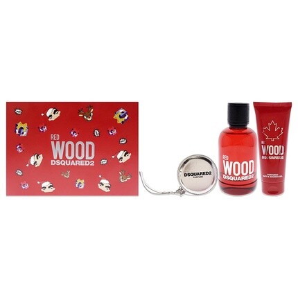 Подарочный набор туалетной воды Red Wood 100мл, Dsquared2
Подарочный набор туалетной воды Red Wood 100мл, Dsquared2