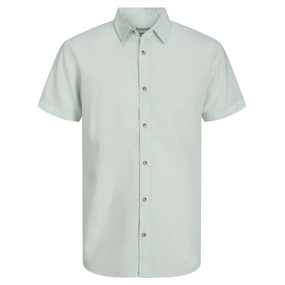 Рубашка с коротким рукавом Jack & Jones Summer Linen, белый
Рубашка с коротким рукавом Jack & Jones Summer Linen, белый