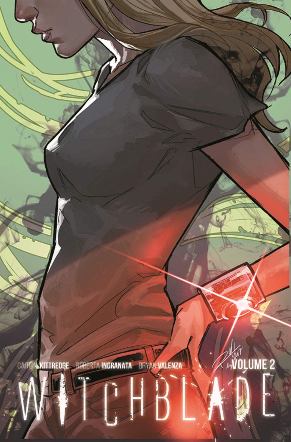 Witchblade Volume 2: Good Intentions (Image Comics)
Witchblade Volume 2: Good Intentions (Image Comics)