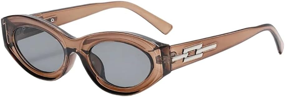 Модные солнцезащитные очки в прямоугольной оправе для женщин, коричневые, с прозрачными заклепками, солнцезащитные очки для мужчин, очки для вождения, защита от ультрафиолета UV400 UJNHGQ, C2
Модные солнцезащитные очки в прямоугольной оправе для женщин, коричневые, с прозрачными заклепками, солнцезащитные очки для мужчин, очки для вождения, защита от ультрафиолета UV400 UJNHGQ, C2