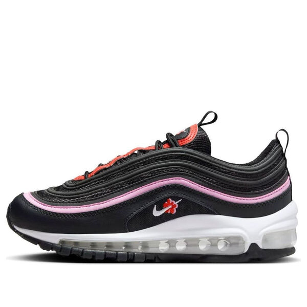 Кроссовки air max 97 'black pink rise picante red' Nike, черный
Кроссовки air max 97 'black pink rise picante red' Nike, черный