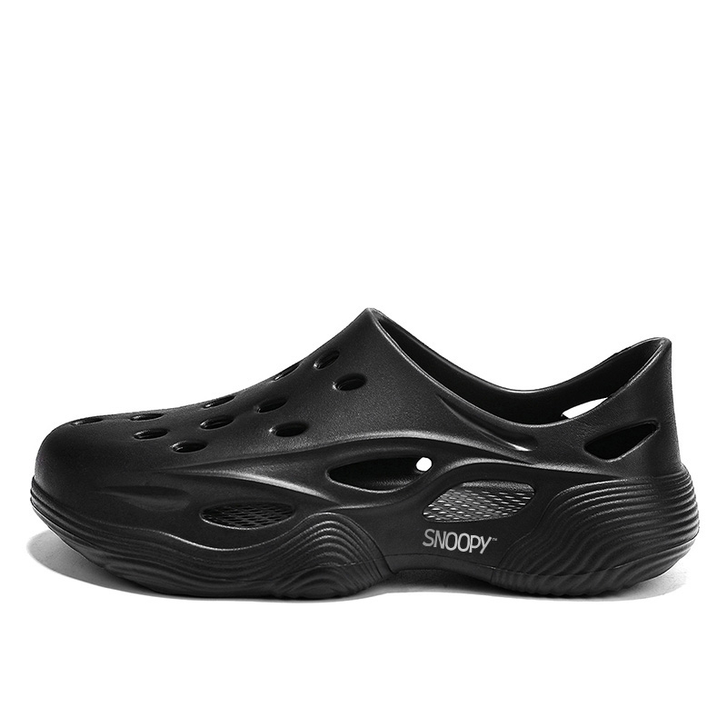 Детские сандалии с низким верхом, устойчивые к ударам, износостойкие, с отскоком, легкие и амортизирующие SNOOPY, черный
Детские сандалии с низким верхом, устойчивые к ударам, износостойкие, с отскоком, легкие и амортизирующие SNOOPY, черный