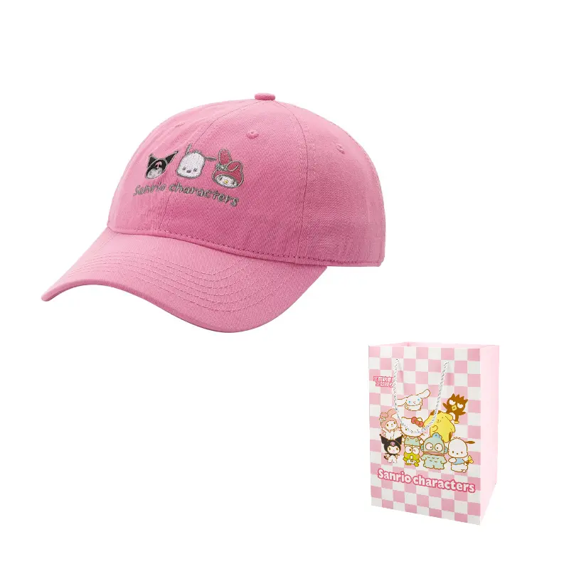 Sanrio Хлопковая бейсболка унисекс, Rose Red Baseball Cap
Sanrio Хлопковая бейсболка унисекс, Rose Red Baseball Cap