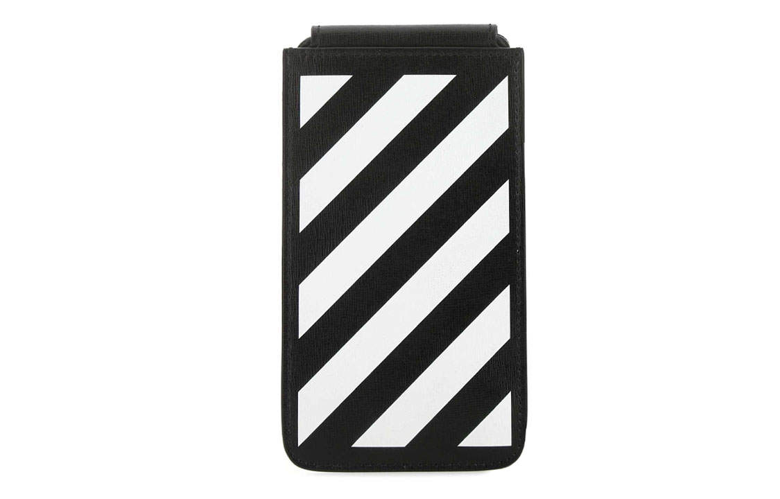 OFF-WHITE Кожаный небольшой кардхолдер кроссбоди через плечо унисекс черный
OFF-WHITE Кожаный небольшой кардхолдер кроссбоди через плечо унисекс черный