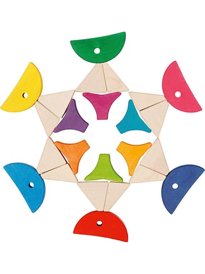 Игра в выкладывание плиток «6 рыбок» - для детей от 2 лет и старше
Игра в выкладывание плиток «6 рыбок» - для детей от 2 лет и старше