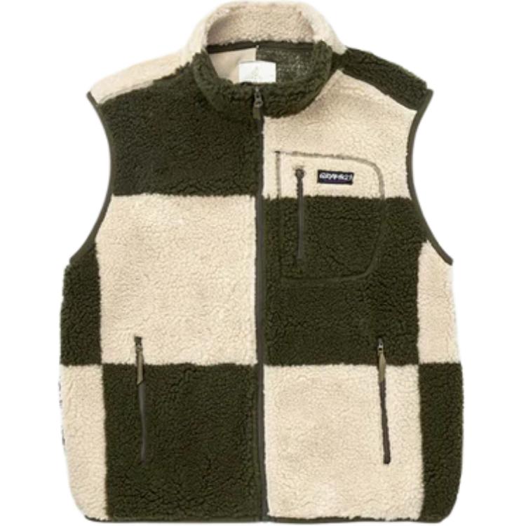 Клетчатая флисовая жилетка Gramicci, оливковый
Клетчатая флисовая жилетка Gramicci, оливковый