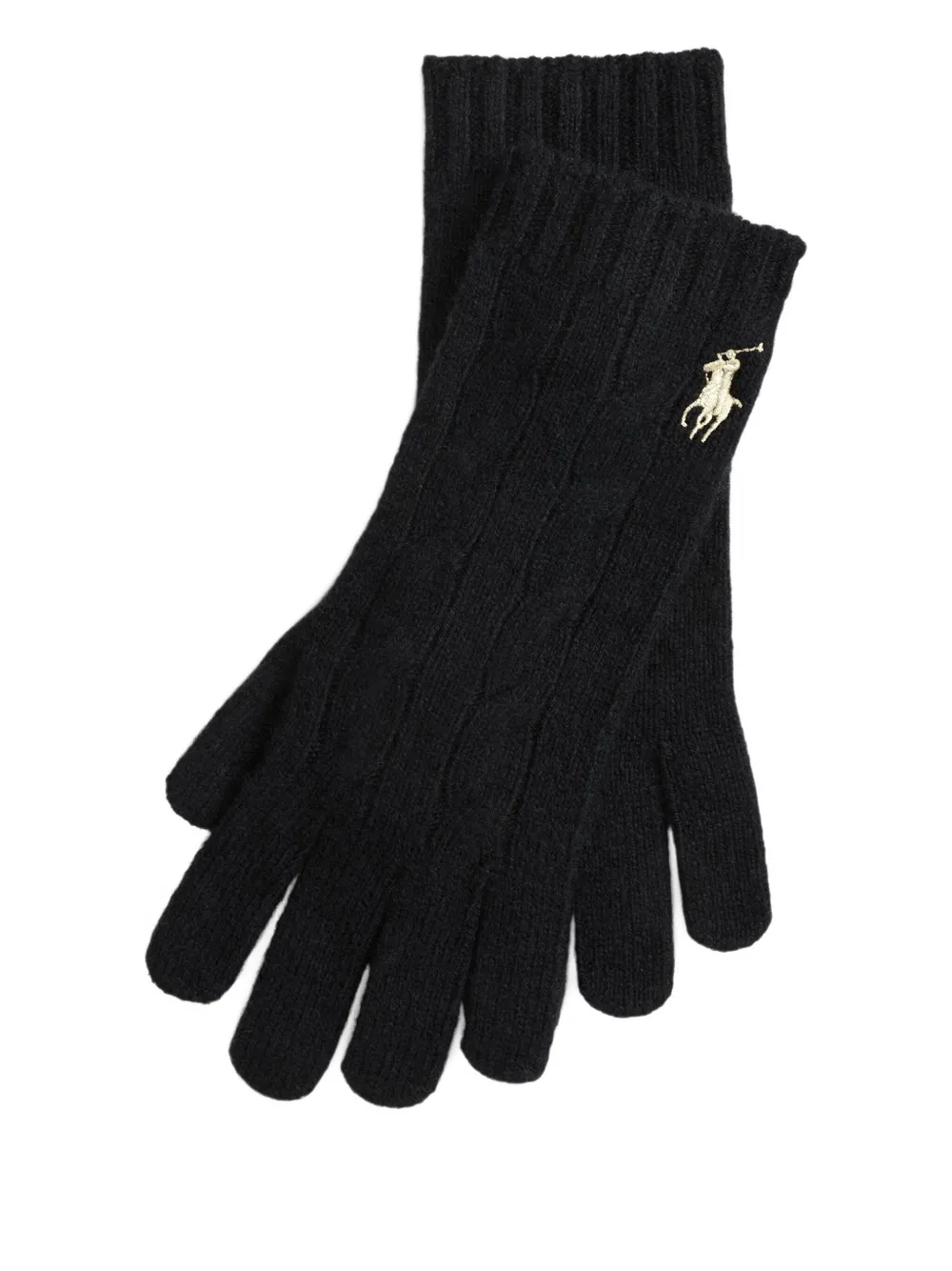 Перчатки фактурной вязки POLO RALPH LAUREN, черный
Перчатки фактурной вязки POLO RALPH LAUREN, черный
