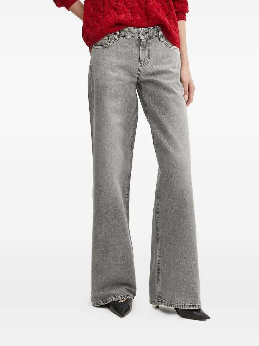 Широкие джинсы Guess Usa, серый
Широкие джинсы Guess Usa, серый