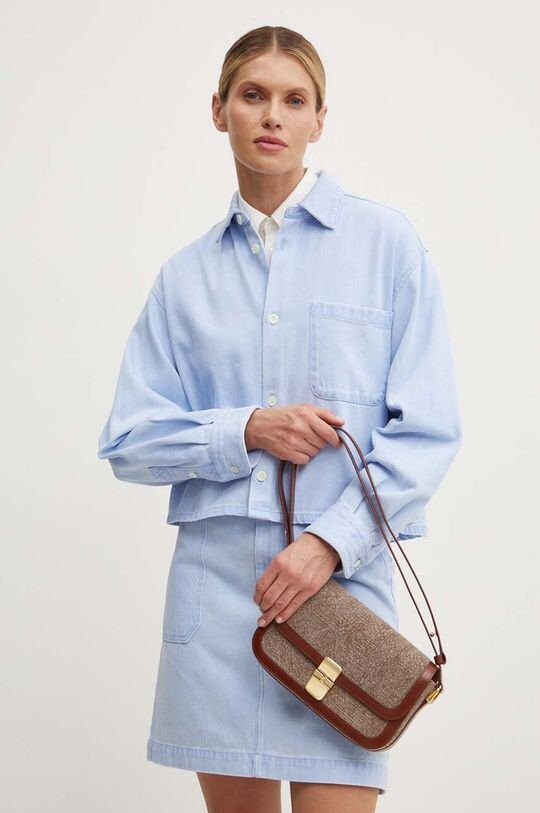 Джинсовая рубашка Surchemise Samantha Brodee A.P.C., синий
Джинсовая рубашка Surchemise Samantha Brodee A.P.C., синий