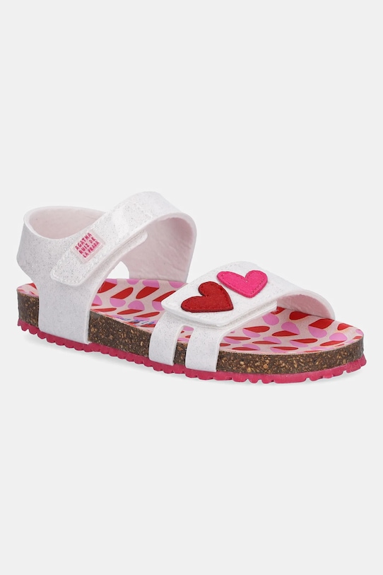 Детские сандалии Agatha Ruiz De La Prada, белый
Детские сандалии Agatha Ruiz De La Prada, белый