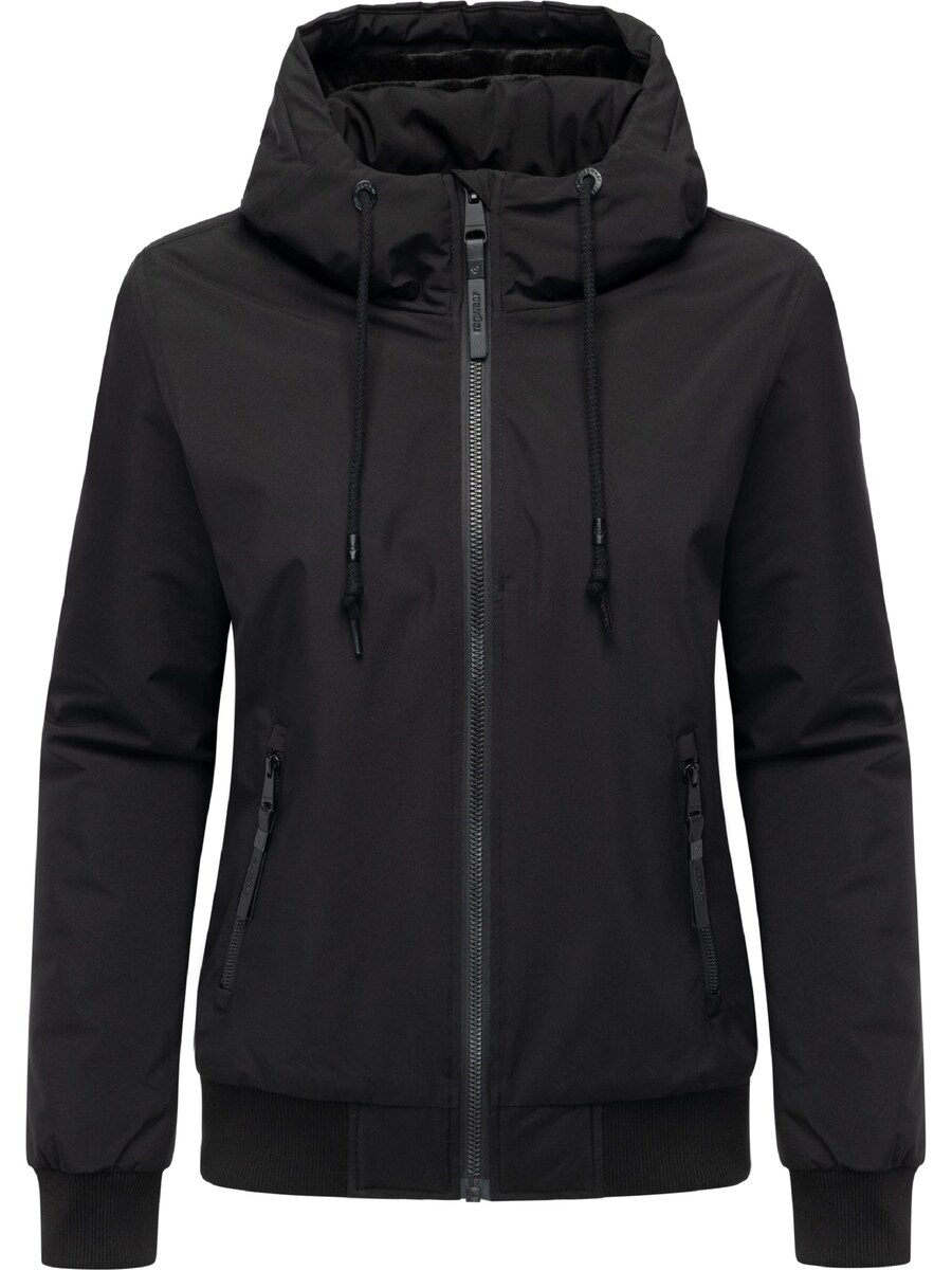 Спортивная куртка Ragwear Oggie, черный
Спортивная куртка Ragwear Oggie, черный