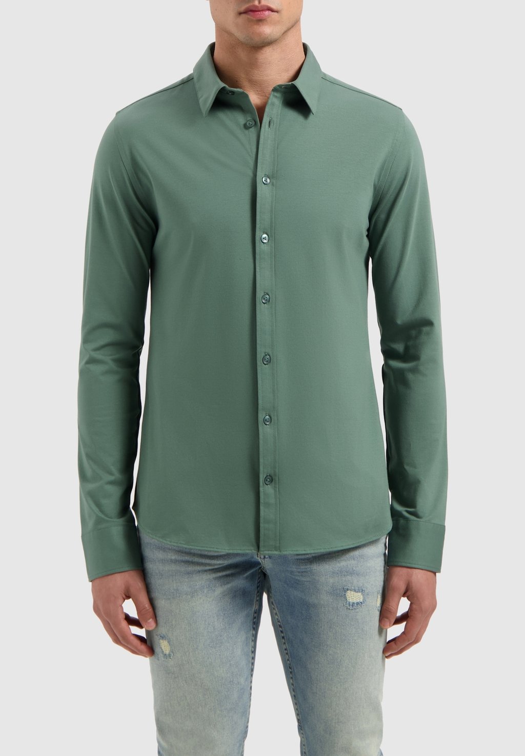 Рубашка SMART Pure Path, темно-зеленый
Рубашка SMART Pure Path, темно-зеленый