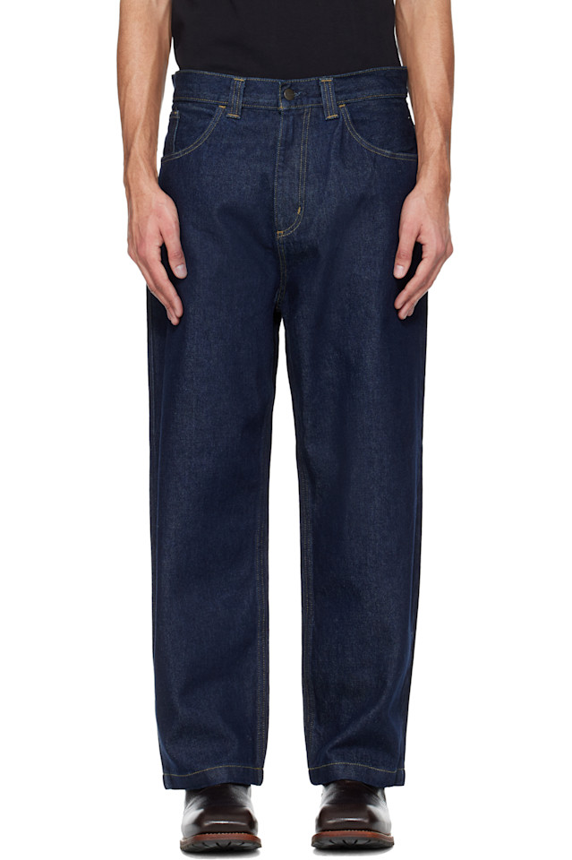 Джинсы Брэндона Carhartt Work In Progress, синий
Джинсы Брэндона Carhartt Work In Progress, синий