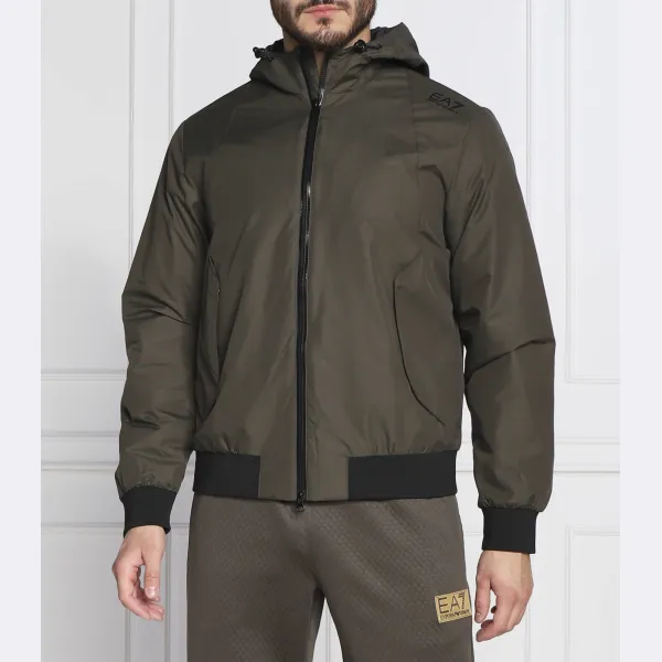 Куртка стандартного кроя Ea7, зеленый
Куртка стандартного кроя Ea7, зеленый