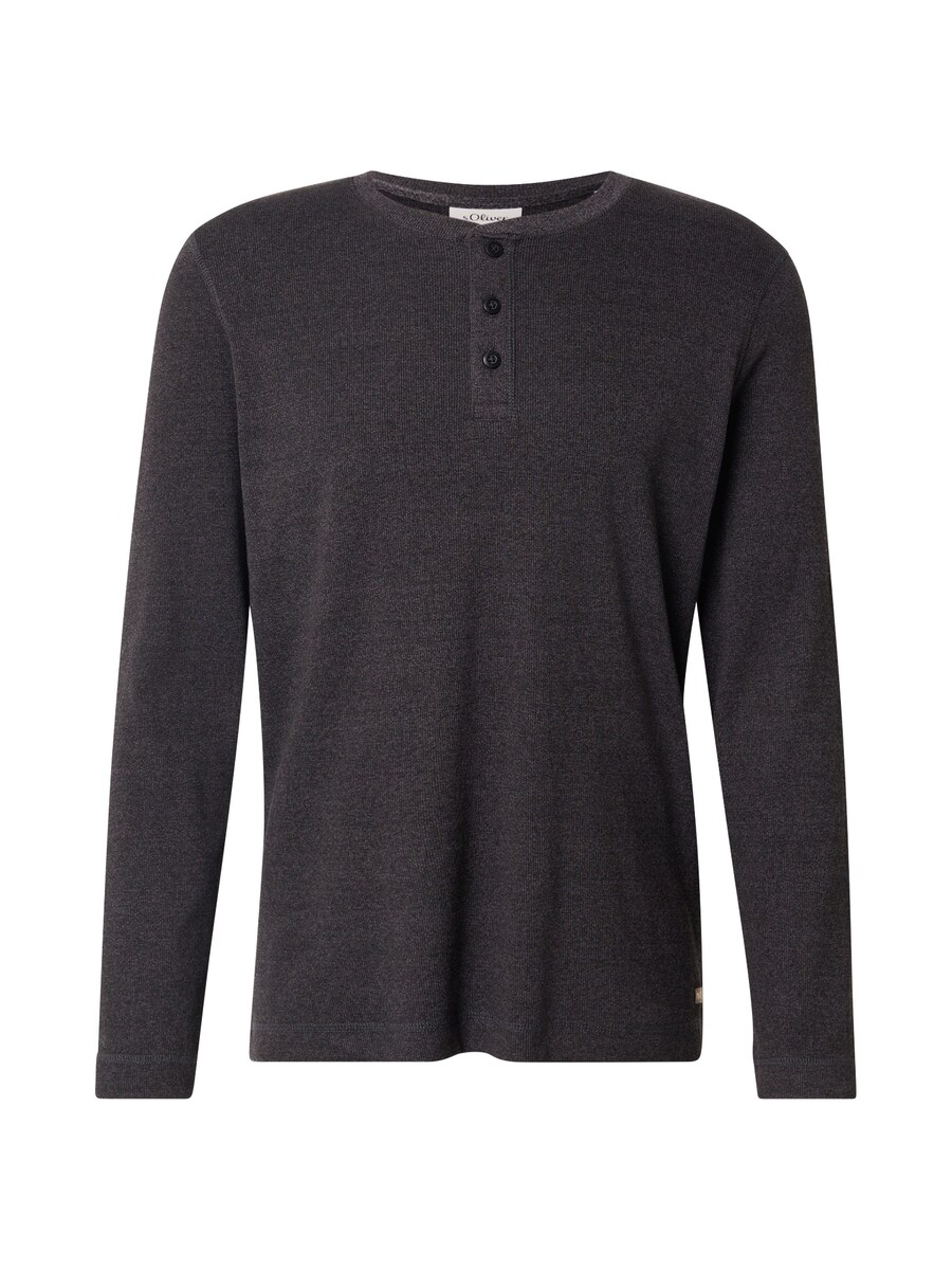 Рубашка s.Oliver, темно-серый
Рубашка s.Oliver, темно-серый