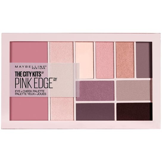 Палетка для макияжа Pink Edge, 12 г Maybelline, The City Kits
Палетка для макияжа Pink Edge, 12 г Maybelline, The City Kits