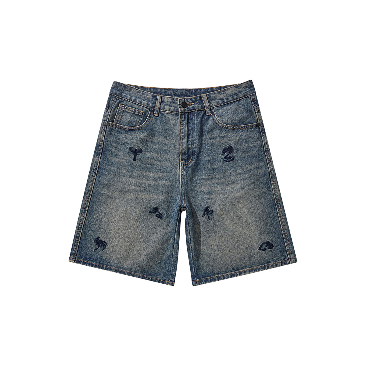 Jeep Джинсовые шорты Unisex Vintage Blue
Jeep Джинсовые шорты Unisex Vintage Blue