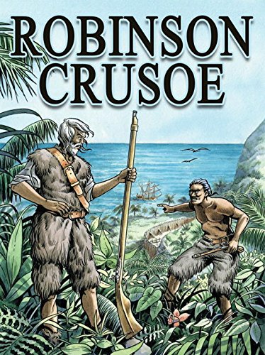 Robinson Crusoe (IDW Publishing)
Robinson Crusoe (IDW Publishing)