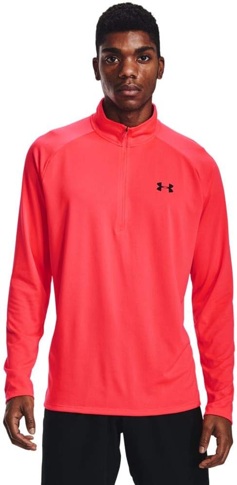 Футболка Under Armour Men's Tech 2.0 ½ Zip, Beta (628)/Black
Футболка Under Armour Men's Tech 2.0 ½ Zip, Beta (628)/Black