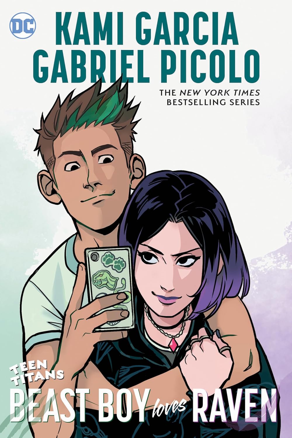 Teen Titans: Beast Boy Loves Raven (DC Comics)
Teen Titans: Beast Boy Loves Raven (DC Comics)