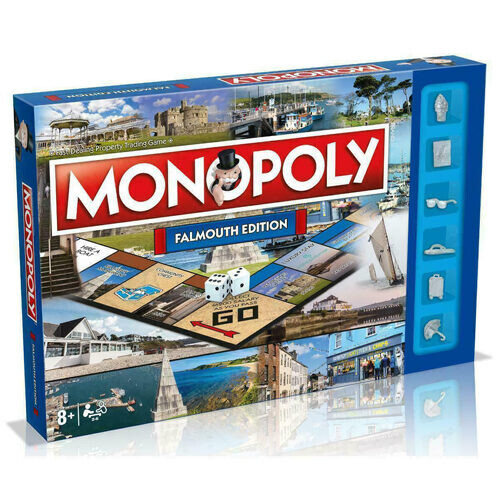 Настольная игра Monopoly: Falmouth
Настольная игра Monopoly: Falmouth