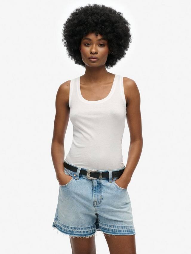 Футболка-майка Pure Organic Cotton Racerback от Studios Superdry, Optic
Футболка-майка Pure Organic Cotton Racerback от Studios Superdry, Optic