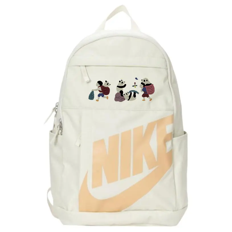 Nike Тканевый рюкзак унисекс белый, Panda 33
Nike Тканевый рюкзак унисекс белый, Panda 33