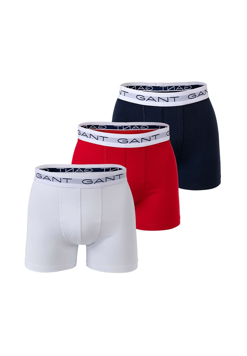 Мужские боксеры, 3 шт. - боксеры, хлопок стрейч, однотонные GANT, цвет Mehrfarbig
Мужские боксеры, 3 шт. - боксеры, хлопок стрейч, однотонные GANT, цвет Mehrfarbig