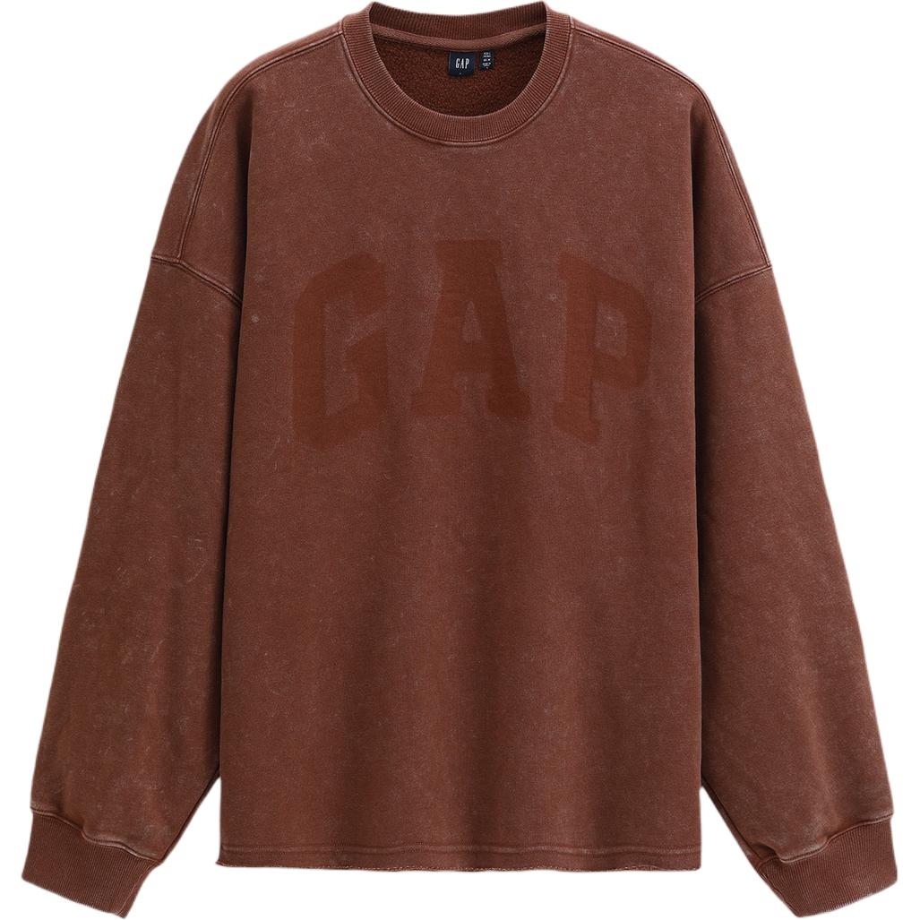 Унисекс свитшот GAP, коричневый
Унисекс свитшот GAP, коричневый