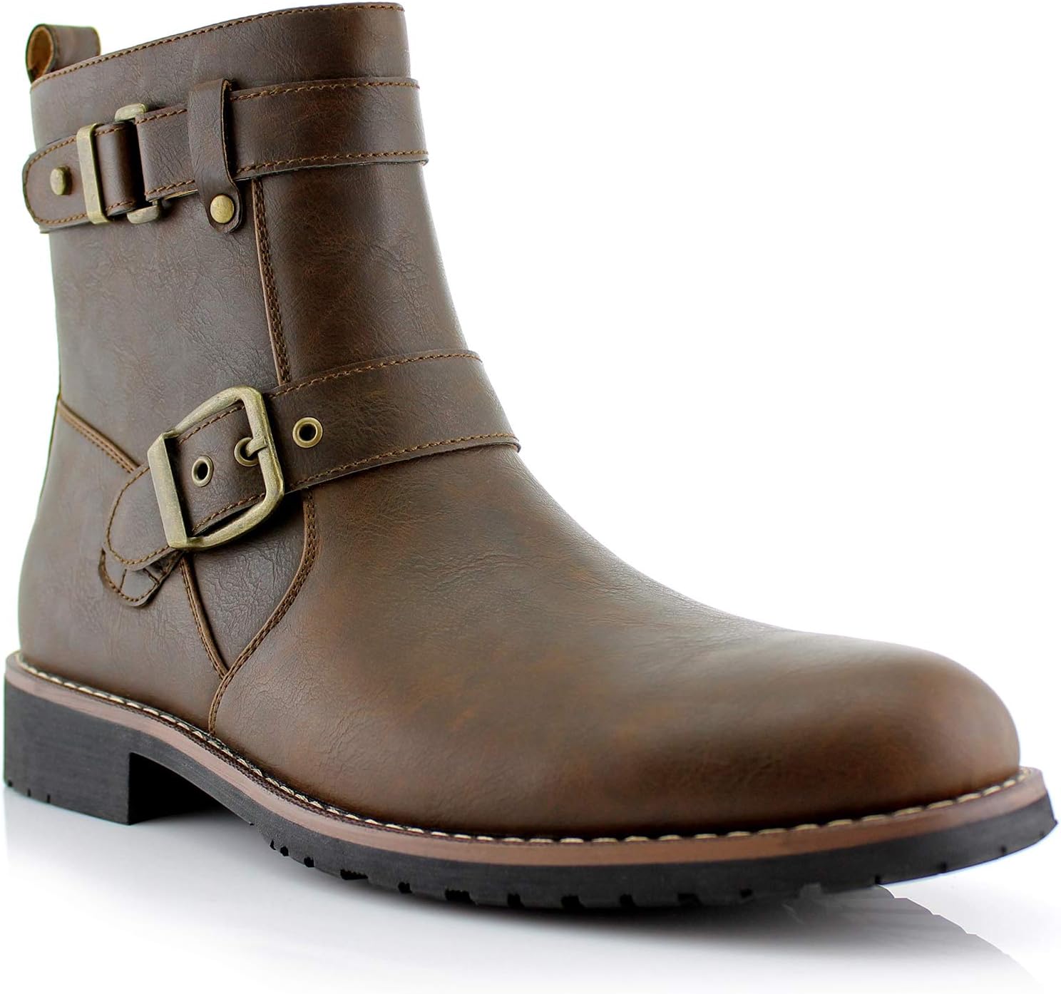 Мужские инженерные ботинки Polar Fox, коричневый
Мужские инженерные ботинки Polar Fox, коричневый