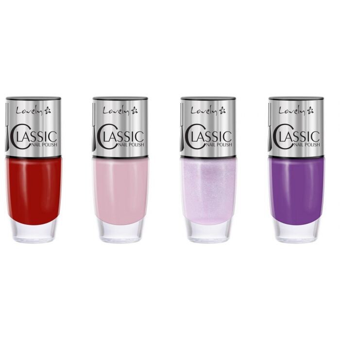 Лак для ногтей Esmalte de Uñas Classic Lovely Makeup, 301
Лак для ногтей Esmalte de Uñas Classic Lovely Makeup, 301