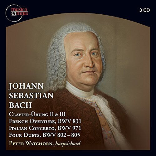 CD диск Bach, J.S. / Watchorn: Works for Harpsichord
CD диск Bach, J.S. / Watchorn: Works for Harpsichord
