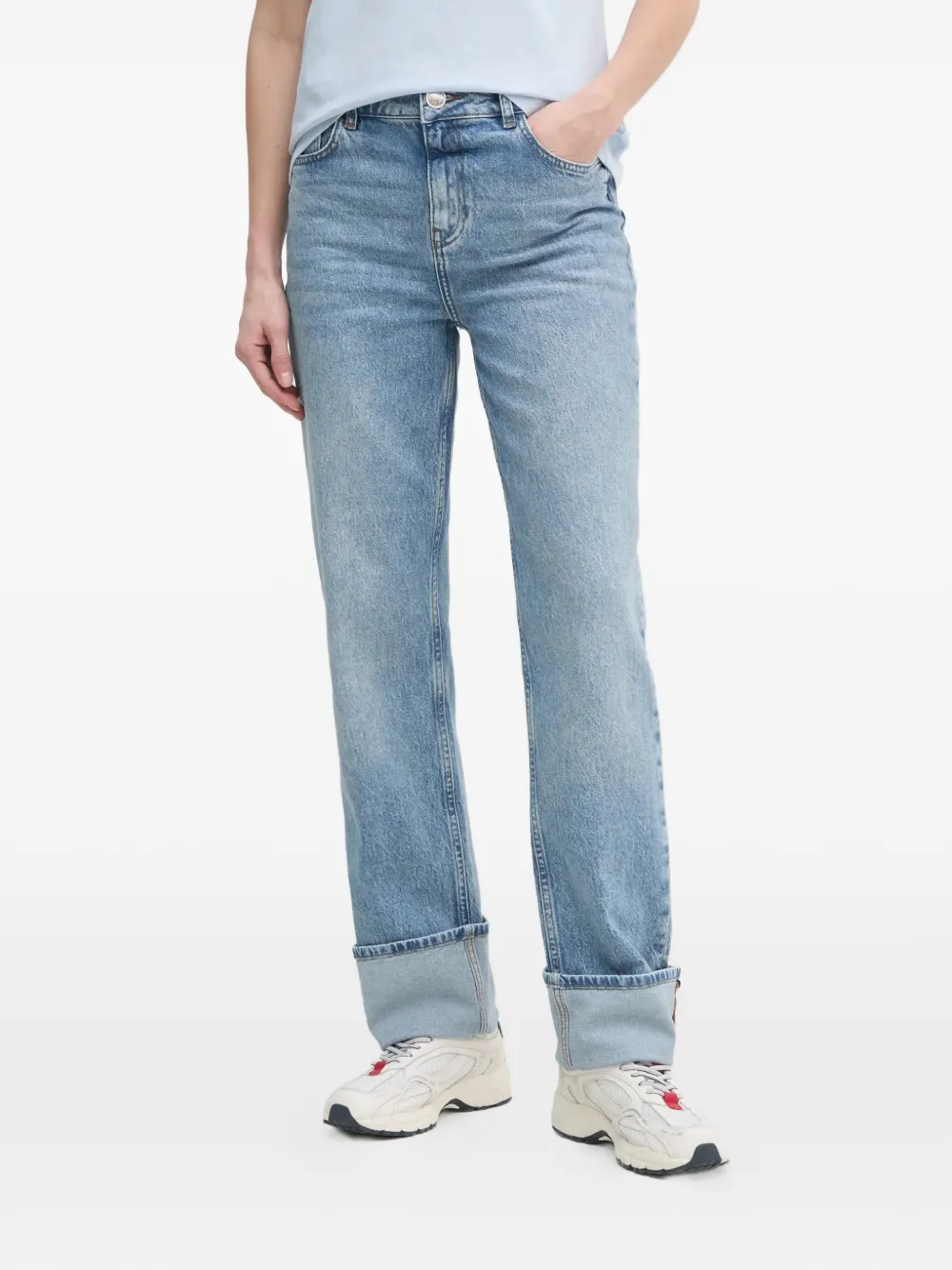 Джинсы MMStella Chrome с манжетами Mos Mosh, синий
Джинсы MMStella Chrome с манжетами Mos Mosh, синий