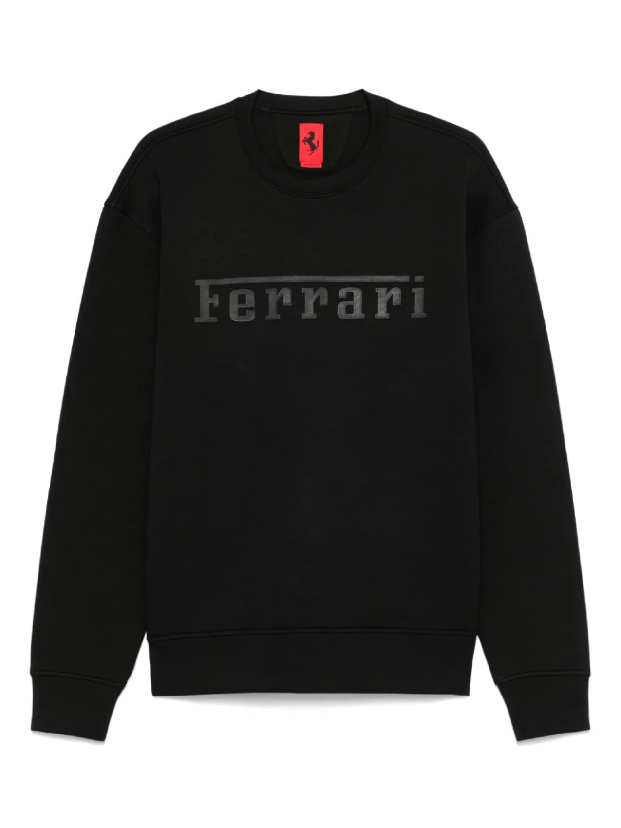 Толстовка с логотипом для подводного плавания Ferrari, черный 
Толстовка с логотипом для подводного плавания Ferrari, черный