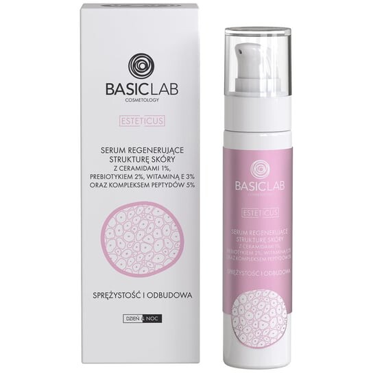 Сыворотка регенерирующая кожу, Сыворотка с керамидами и пептидным комплексом | Емкость: 50 мл BasicLab
Сыворотка регенерирующая кожу, Сыворотка с керамидами и пептидным комплексом | Емкость: 50 мл BasicLab