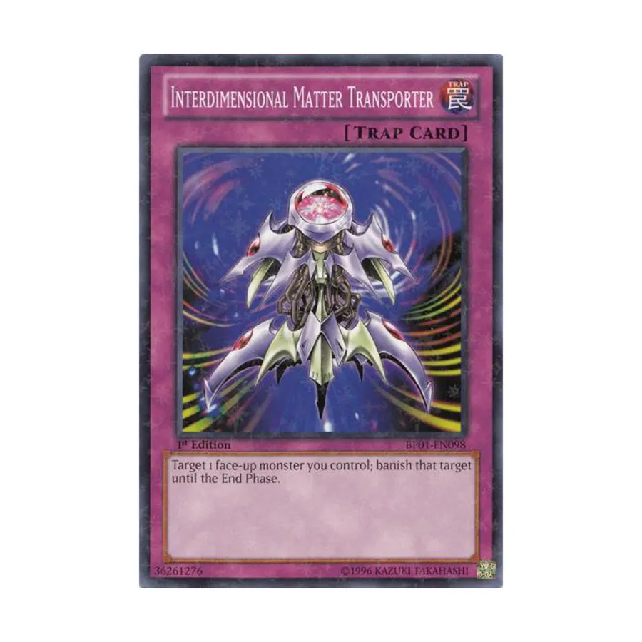 CCG Межпространственный переносчик материи (редкий звездный фольга), Yu-Gi-Oh - Battle Pack 1 - Epic Dawn - Singles
CCG Межпространственный переносчик материи (редкий звездный фольга), Yu-Gi-Oh - Battle Pack 1 - Epic Dawn - Singles