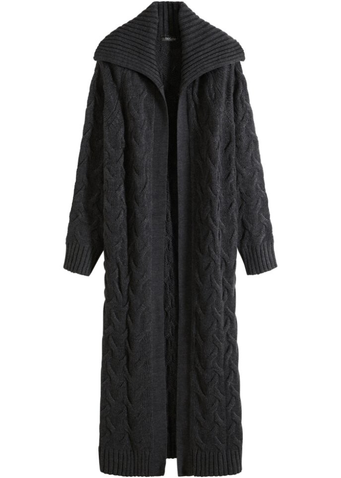 Пальто косой вязки Bpc Bonprix Collection, черный
Пальто косой вязки Bpc Bonprix Collection, черный