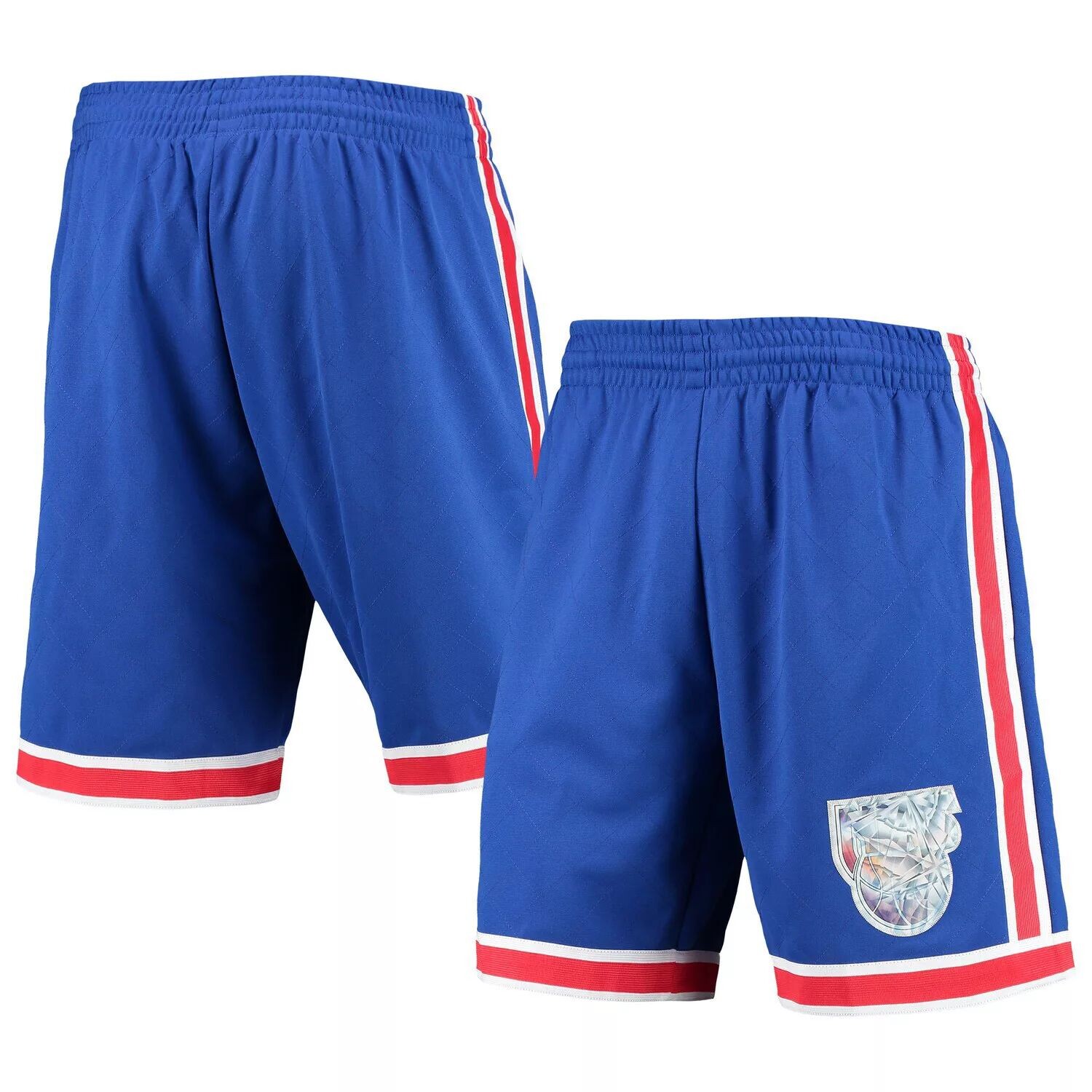 Мужские синие шорты Mitchell & Ness New Jersey Nets 1993 Hardwood Classics 75th Anniversary Swingman
Мужские синие шорты Mitchell & Ness New Jersey Nets 1993 Hardwood Classics 75th Anniversary Swingman